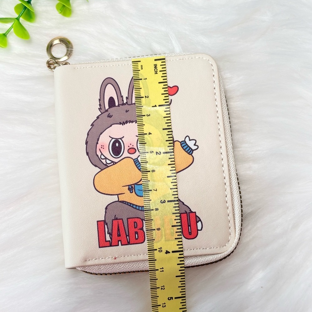 Cute Character Zippy Wallet - Picture 7 of 7